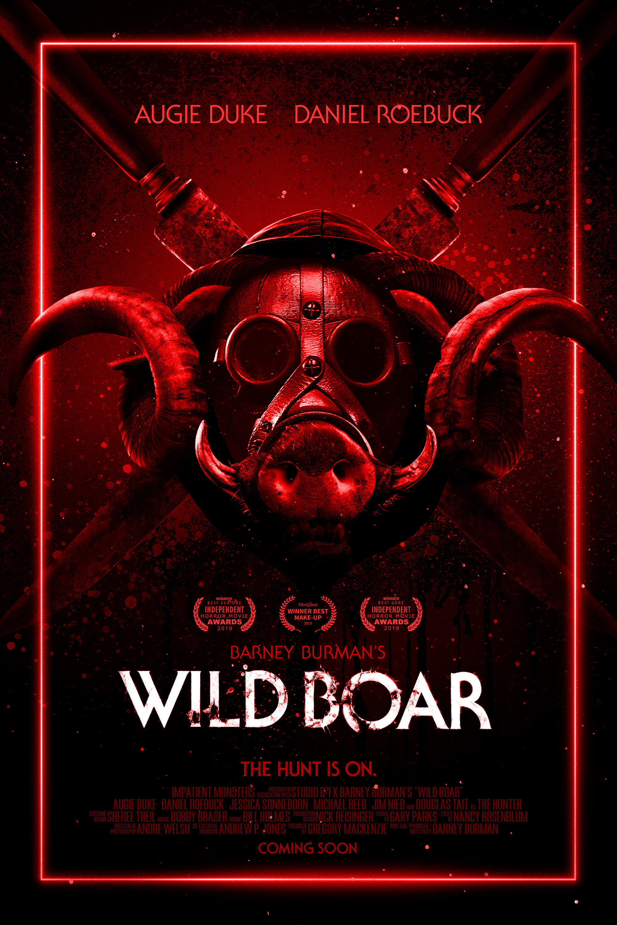 Mega Sized Movie Poster Image for Wild Boar 