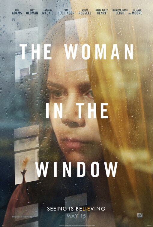 author of woman in the window