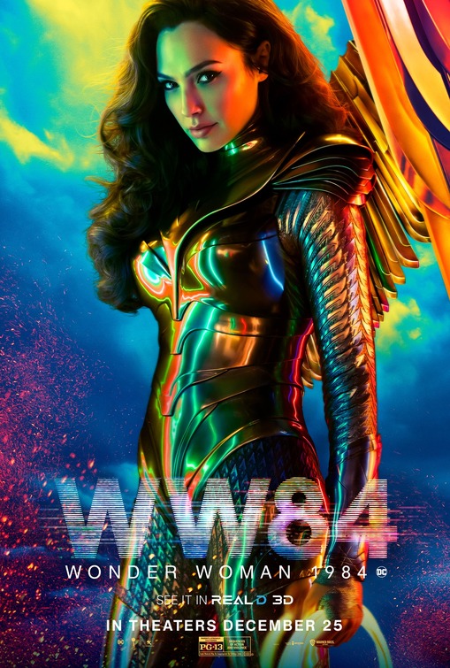 Wonder Woman Movie Poster (#15 of 16) - IMP Awards