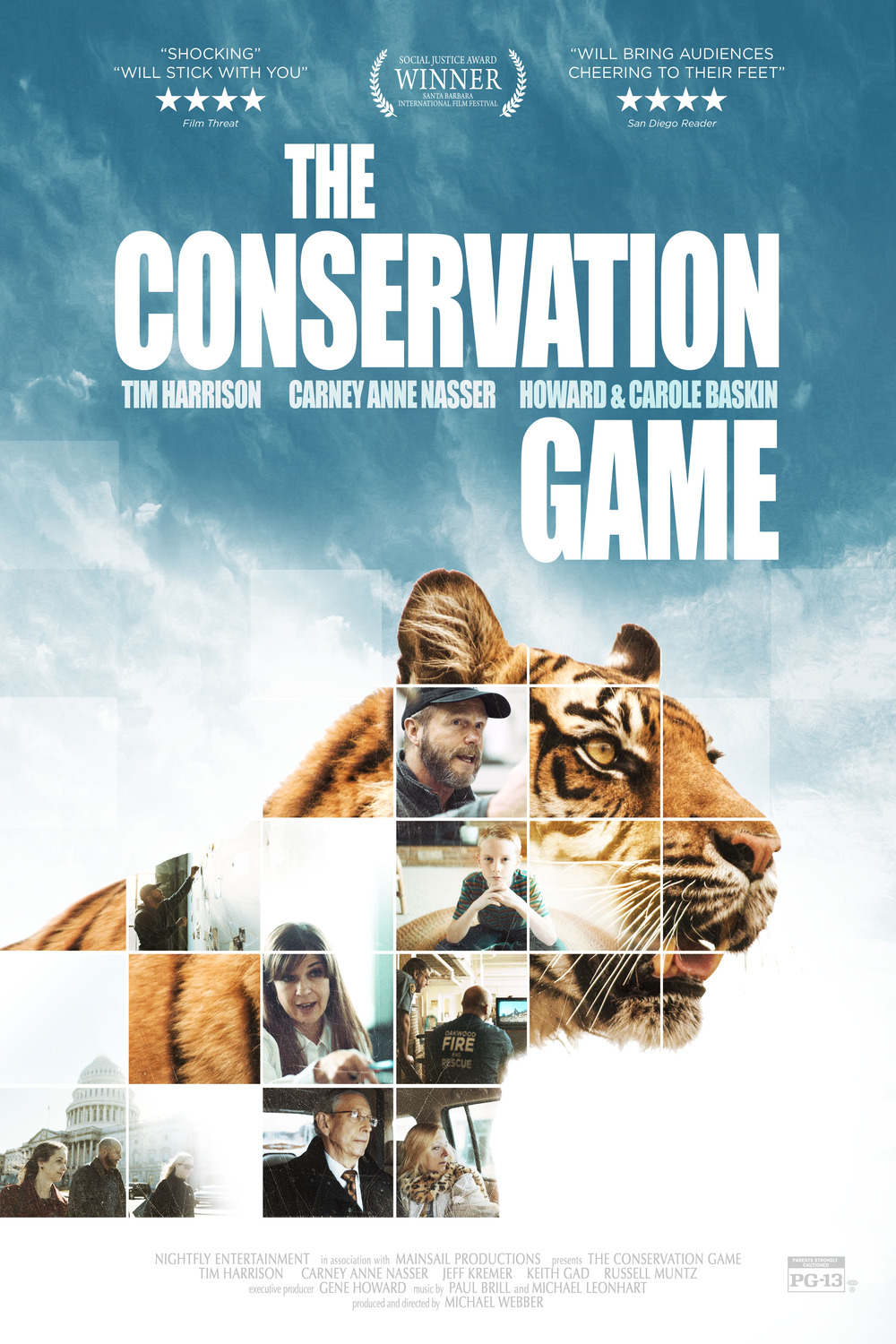 Extra Large Movie Poster Image for The Conservation Game 