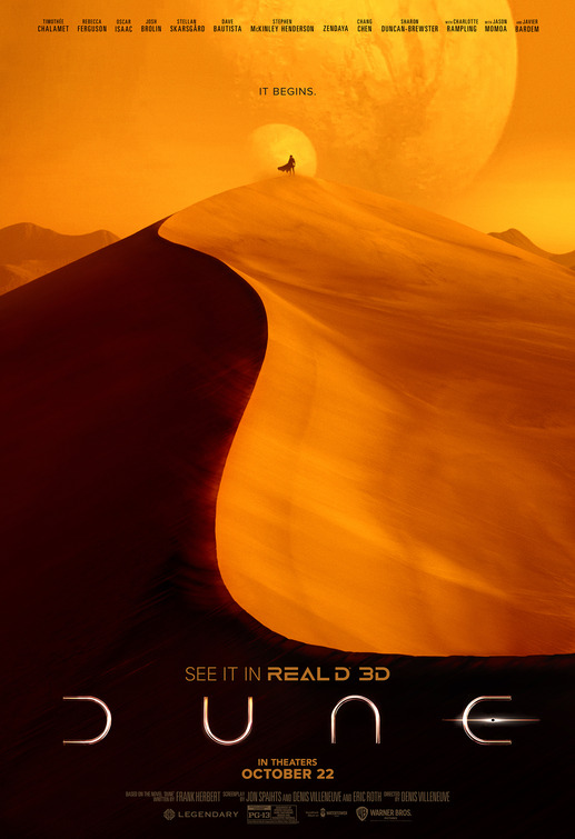 Dune Movie Poster (19 of 23) IMP Awards