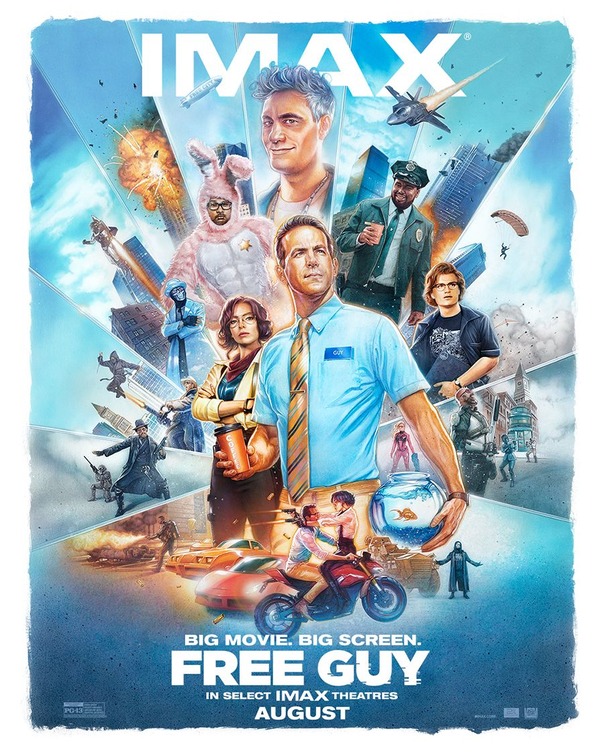 Free Guy (2021) - IMDb