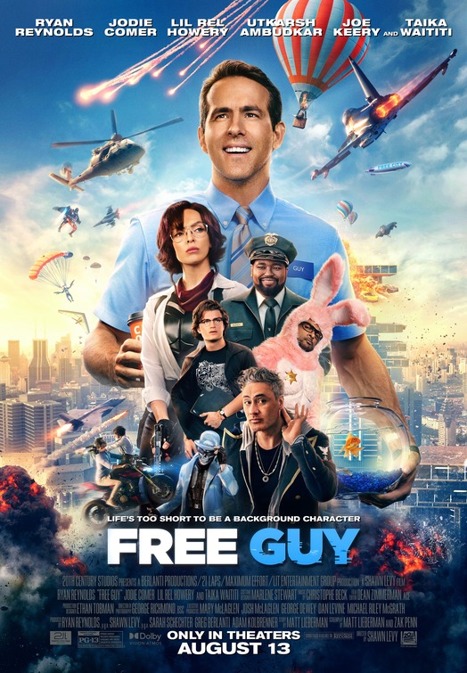 free guy movie streaming