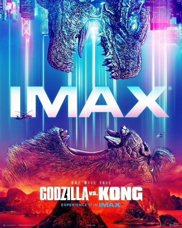 Godzilla Vs Kong Movie Poster Of Imp Awards