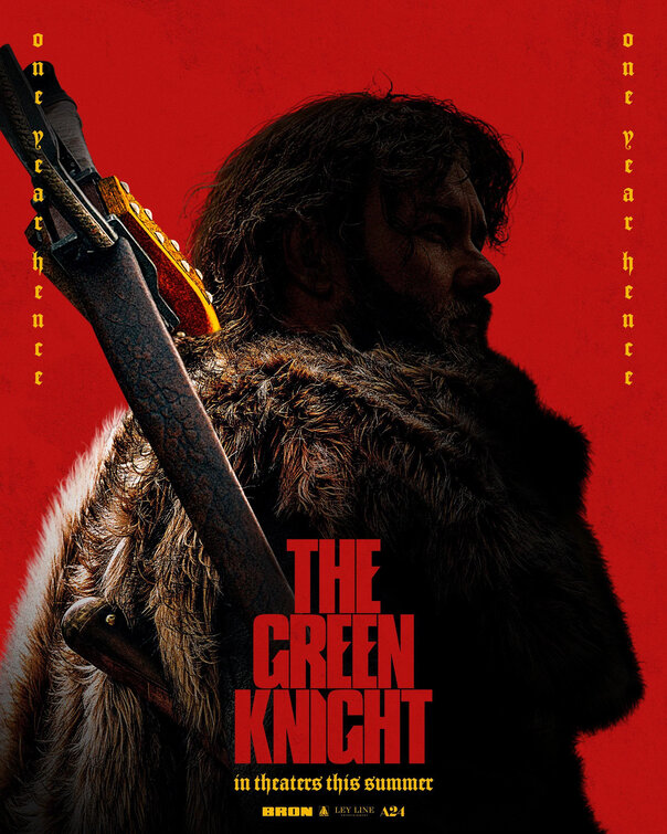 The Green Knight Movie Poster (2 of 11) IMP Awards