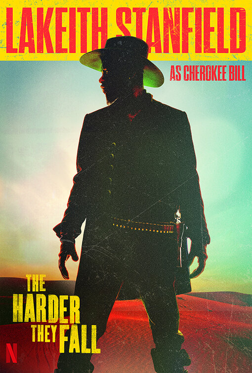 The Harder They Fall Movie Poster 10 Of 13 IMP Awards