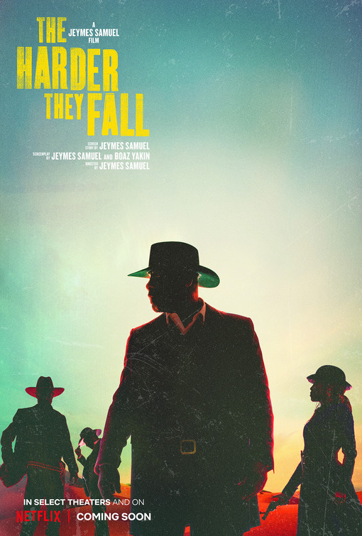 The Harder They Fall Movie Poster 2 Of 13 IMP Awards