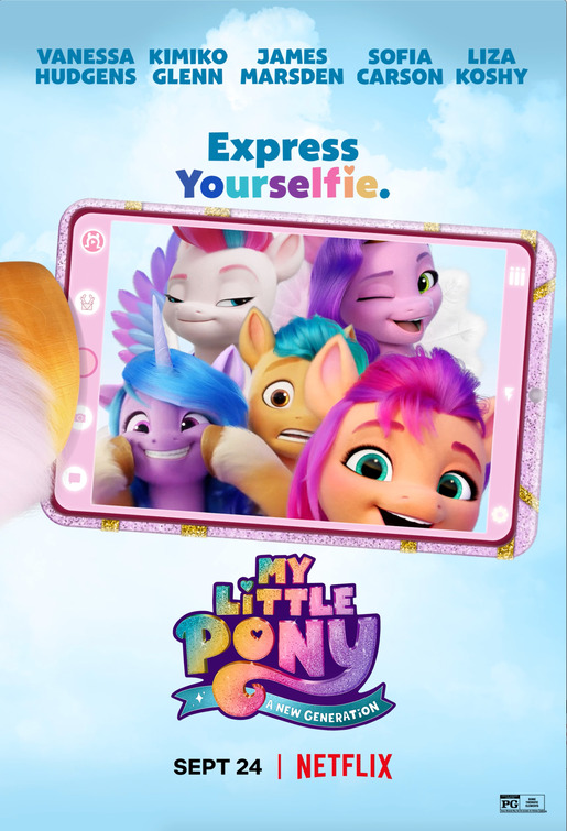 My Little Pony A New Generation Movie Poster (1 of 4) IMP Awards