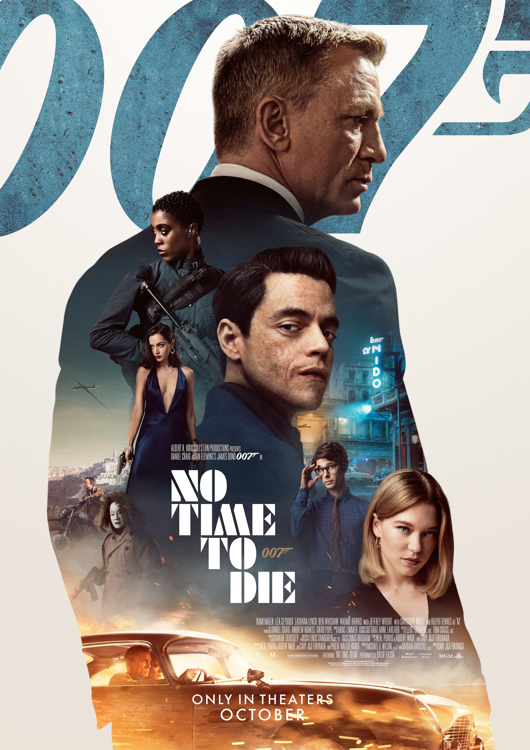 Mega Sized Movie Poster Image for No Time to Die (#17 of 32)