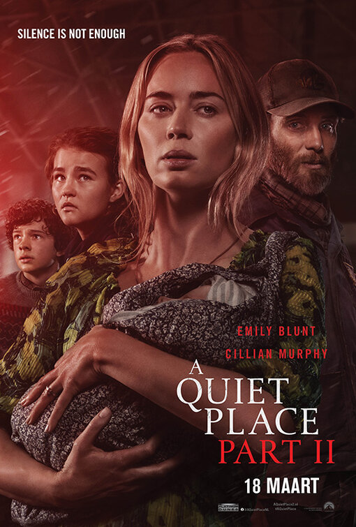a quiet place 2 cast