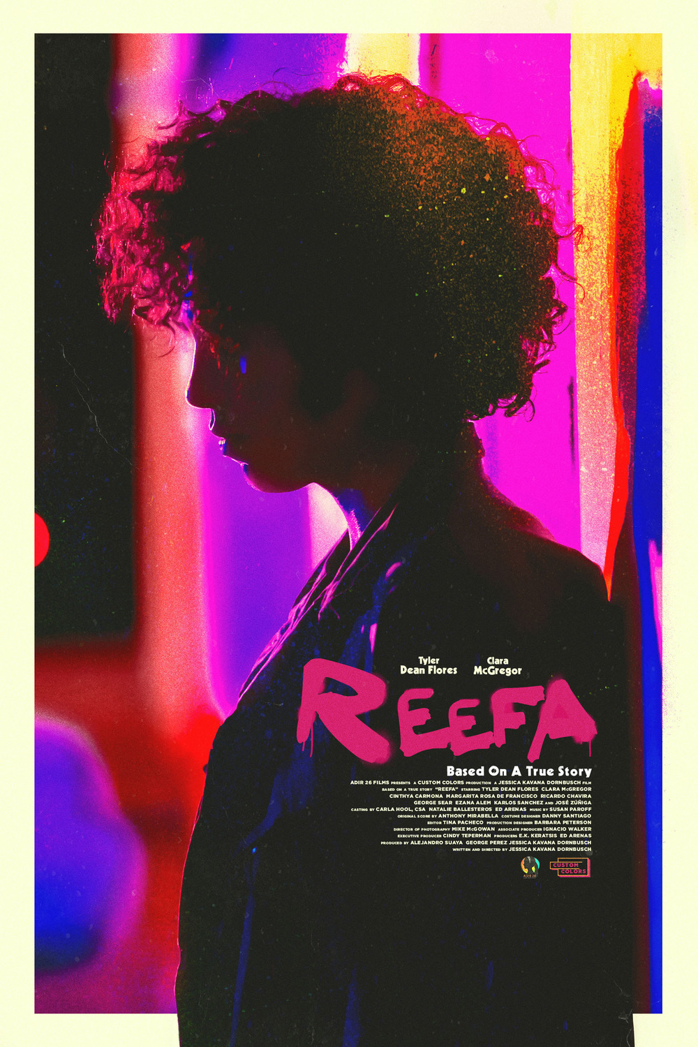 Extra Large Movie Poster Image for Reefa (#2 of 2)