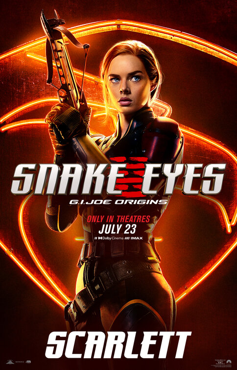 Snake Eyes G I Joe Origins Movie Poster Of IMP Awards