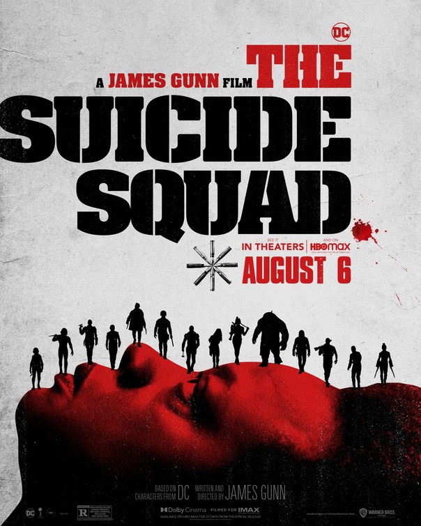 The Suicide Squad Movie Poster (#1 of 41) - IMP Awards
