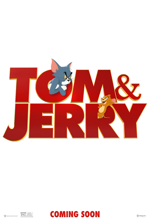 Tom & Jerry (aka Tom and Jerry) Movie Poster (#1 of 8) - IMP Awards