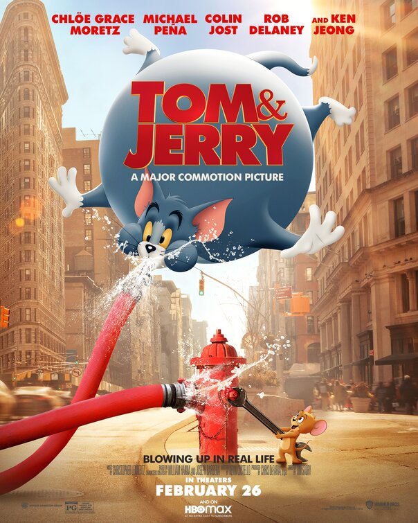 Tom & Jerry (aka Tom and Jerry) Movie Poster (#4 of 8) - IMP Awards