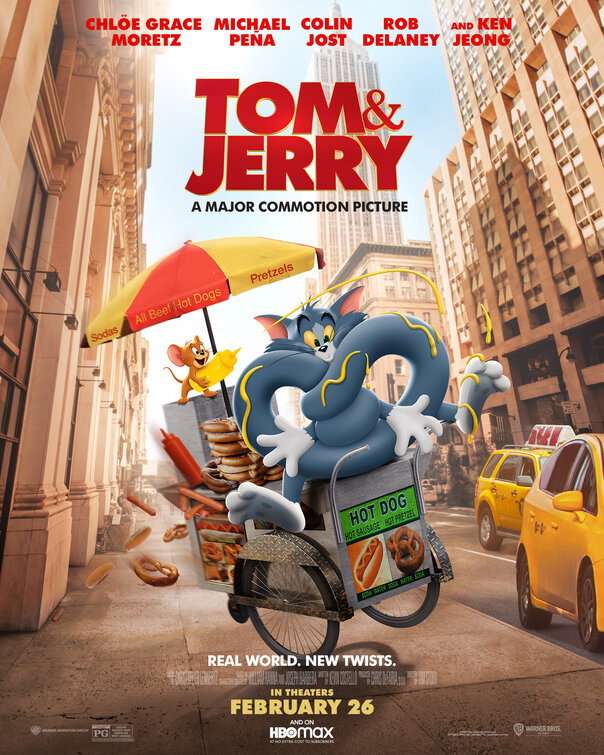 Tom & Jerry (aka Tom and Jerry) Movie Poster (#5 of 8) - IMP Awards