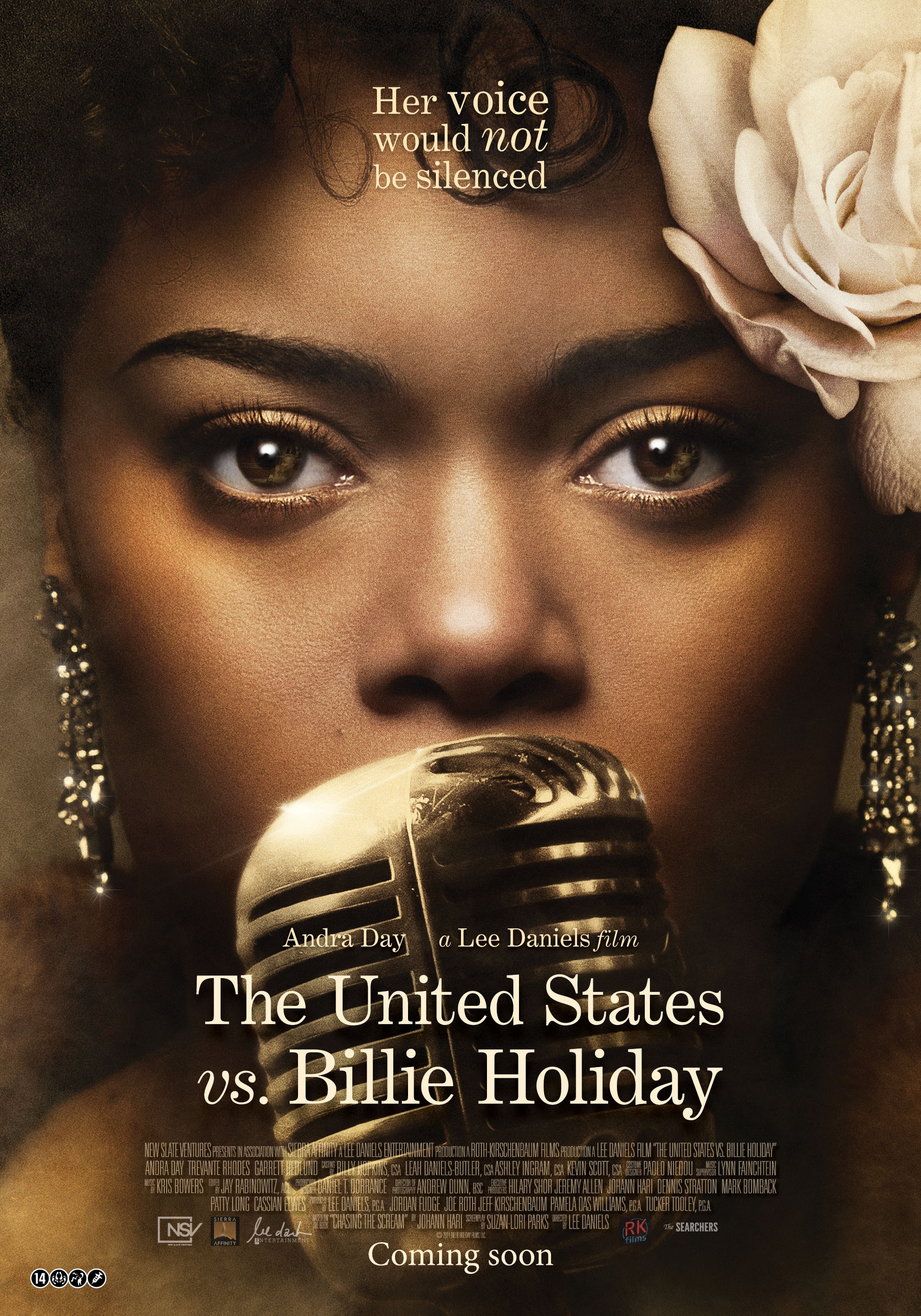 The United States Vs Billie Holiday 2 Of 4 Mega Sized Movie Poster Image Imp Awards