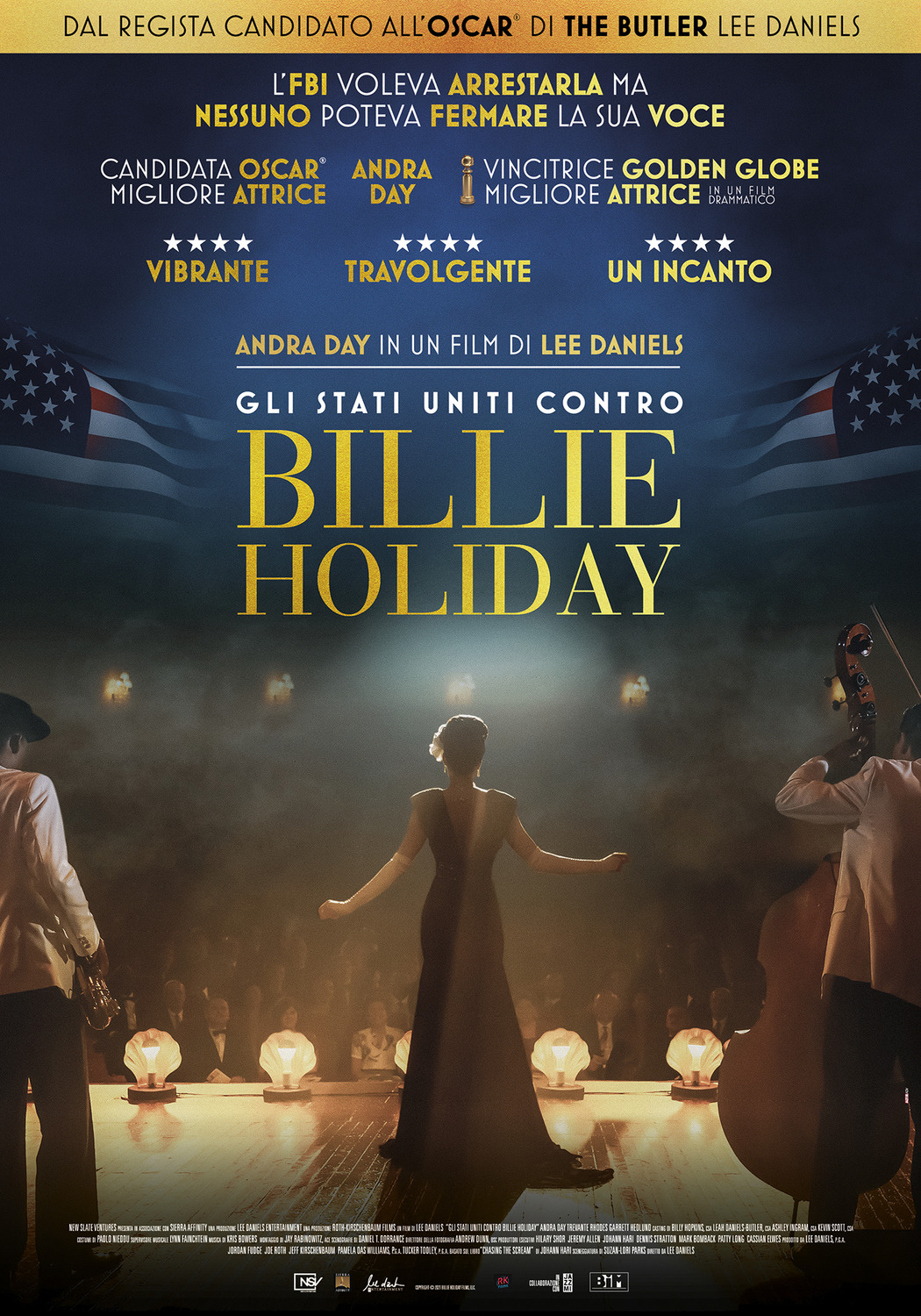 The United States Vs Billie Holiday 4 Of 4 Extra Large Movie Poster Image Imp Awards