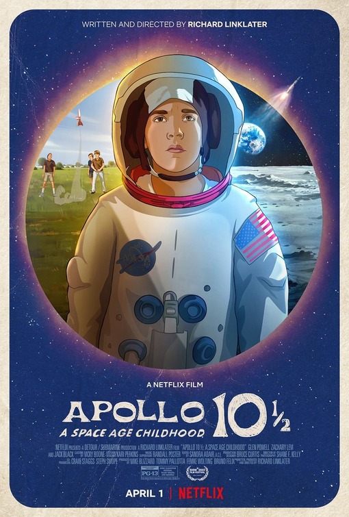 Apollo 10 1/2: A Space Age Adventure Movie Poster - IMP Awards