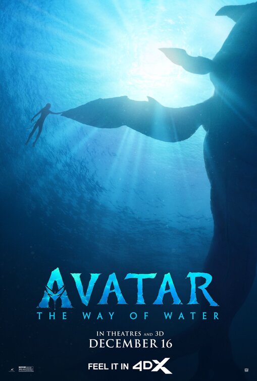 Avatar The Way Of Water Movie Poster 20 Of 23 Imp Awards 8677