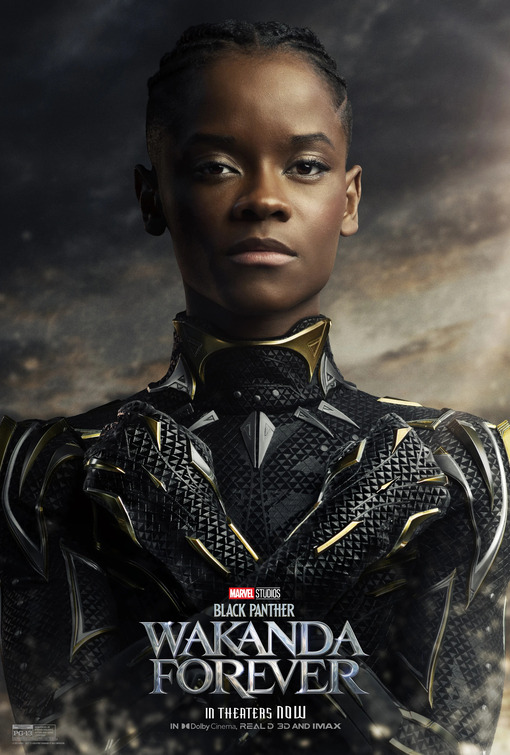 Black Panther Wakanda Forever Movie Poster 29 Of 32 Imp Awards