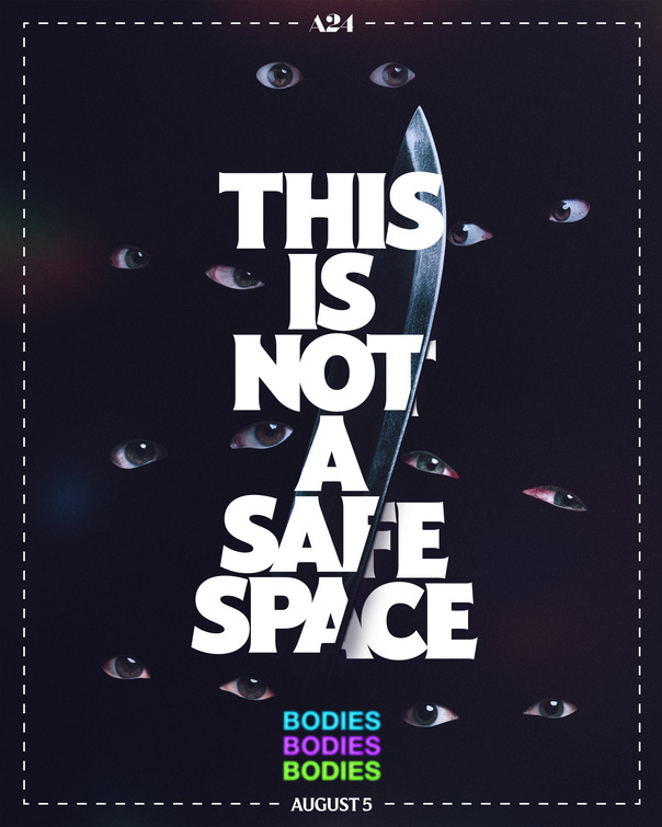 ArtStation - Alternative poster for Bodies Bodies Bodies by Halina Reijn,  2022.