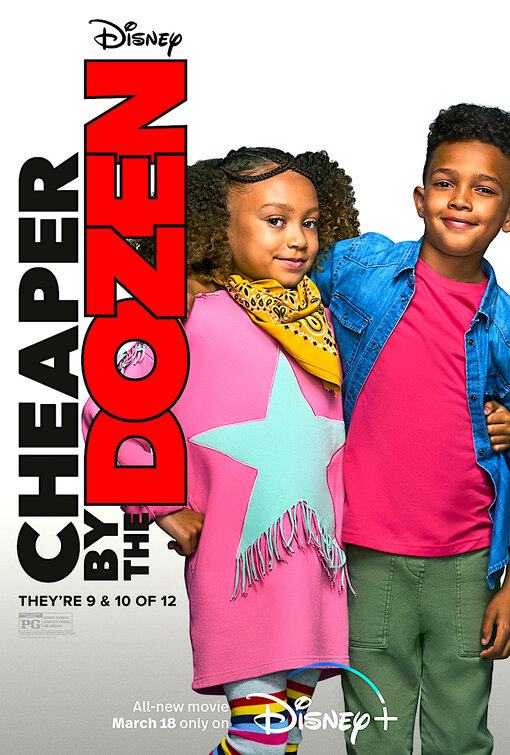 Cheaper by the Dozen Movie Poster (4 of 13) IMP Awards