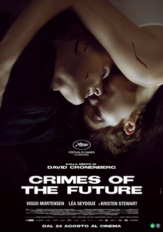 Crimes Of The Future Movie Poster Of IMP Awards