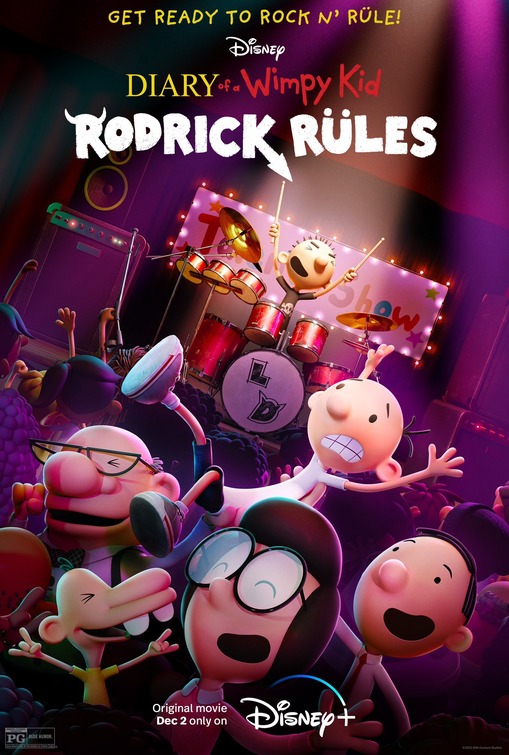Diary of a Wimpy Kid Rodrick Rules Movie Poster (3 of 3) IMP Awards