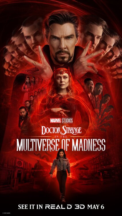 Doctor Strange In The Multiverse Of Madness Movie Poster 6 Of 18 Imp Awards