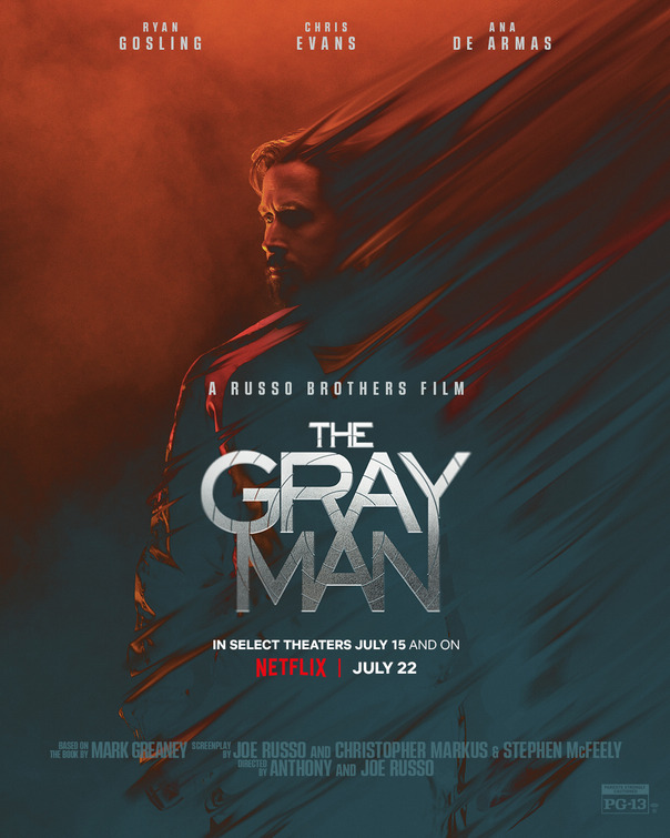 The Gray Man Movie Poster (#11 of 11) - IMP Awards