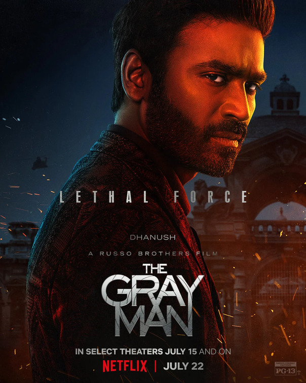 The Gray Man Movie Poster Print (11 x 17) - Item # MOVAB72365 - Posterazzi