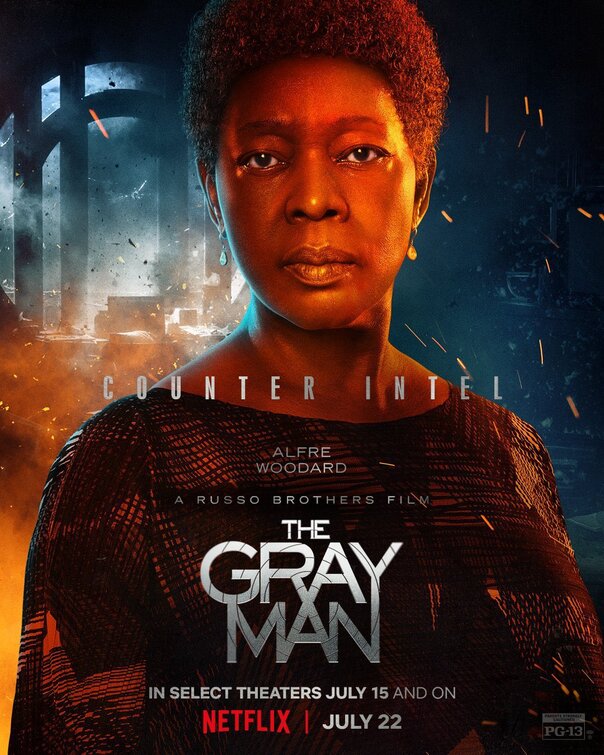 The Gray Man Movie Poster (#11 of 11) - IMP Awards