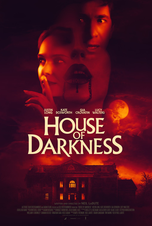 House of Darkness Movie Poster (#2 of 2) - IMP Awards