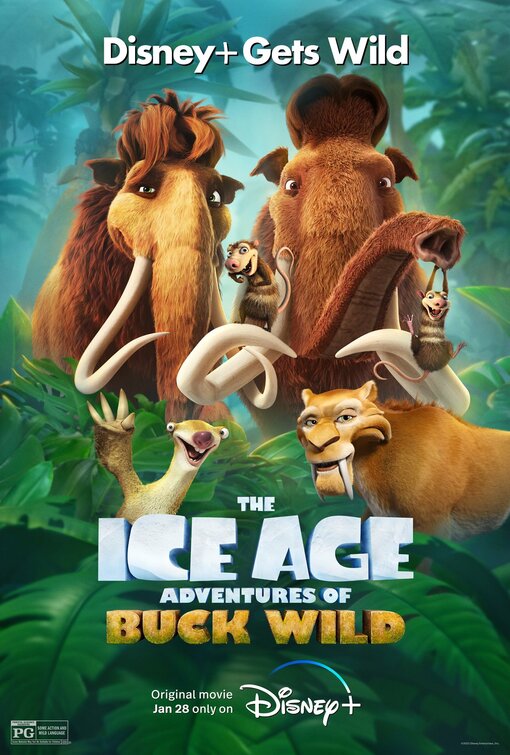 adventures of buck wild ice age