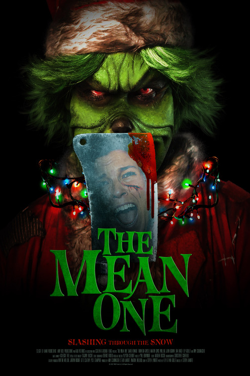 The Mean One Movie Poster (#2 of 3) - IMP Awards
