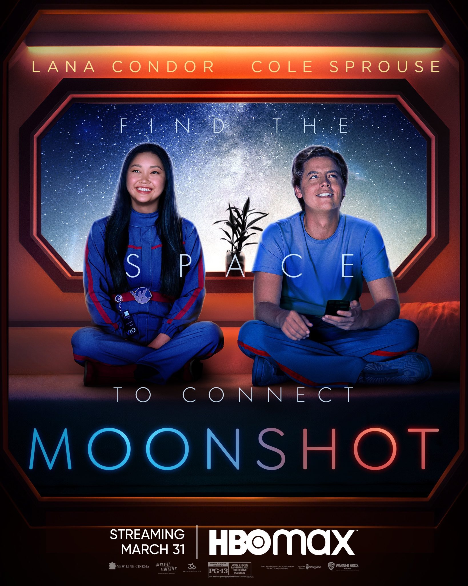 Mega Sized Movie Poster Image for Moonshot (#2 of 2)