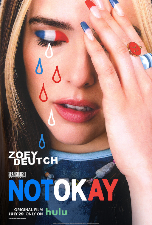 Not Okay Movie Poster 1 Of 2 Imp Awards