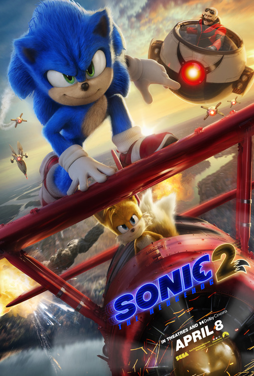 Sonic the Hedgehog 2 Movie Poster (#12 of 34) - IMP Awards
