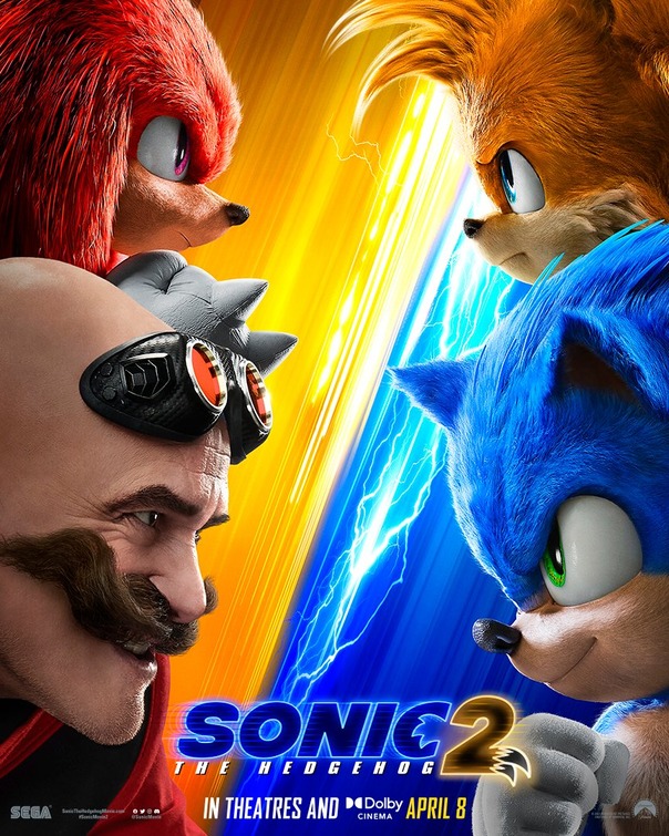 Sonic the Hedgehog 2 Movie Poster (#12 of 34) - IMP Awards