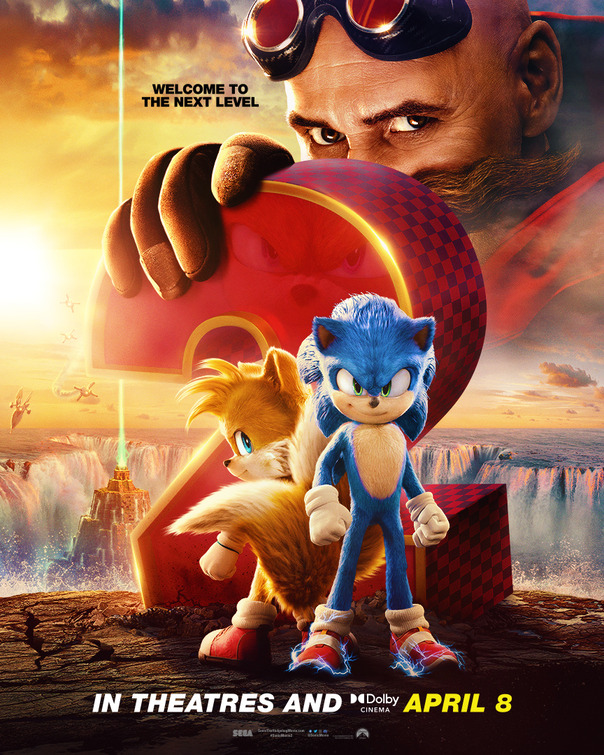 Sonic the Hedgehog 2 Movie Poster (#27 of 34) - IMP Awards