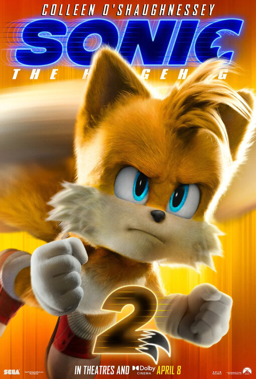 Poster redraw, Sonic the Hedgehog 2 (2022 Film)