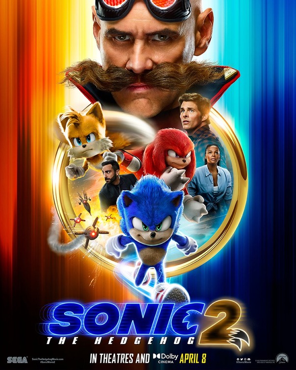Sonic the Hedgehog 2 Movie Poster (#10 of 34) - IMP Awards