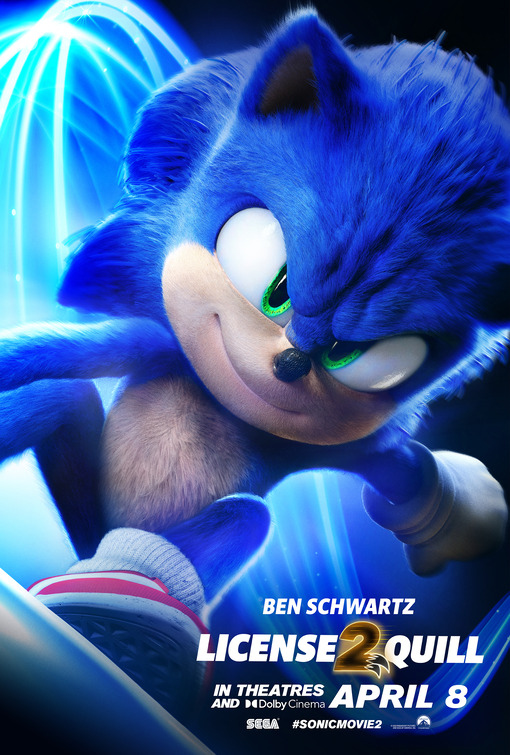 Sonic the Hedgehog 2 Movie Poster (#27 of 34) - IMP Awards