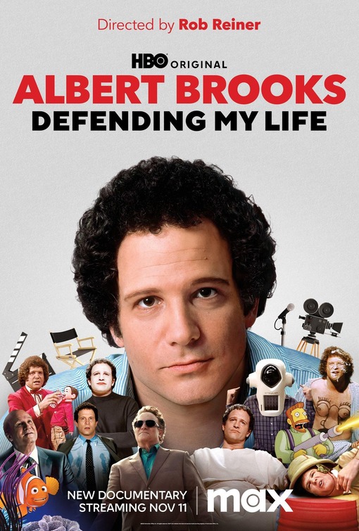 Albert Brooks: Defending My Life Movie Poster