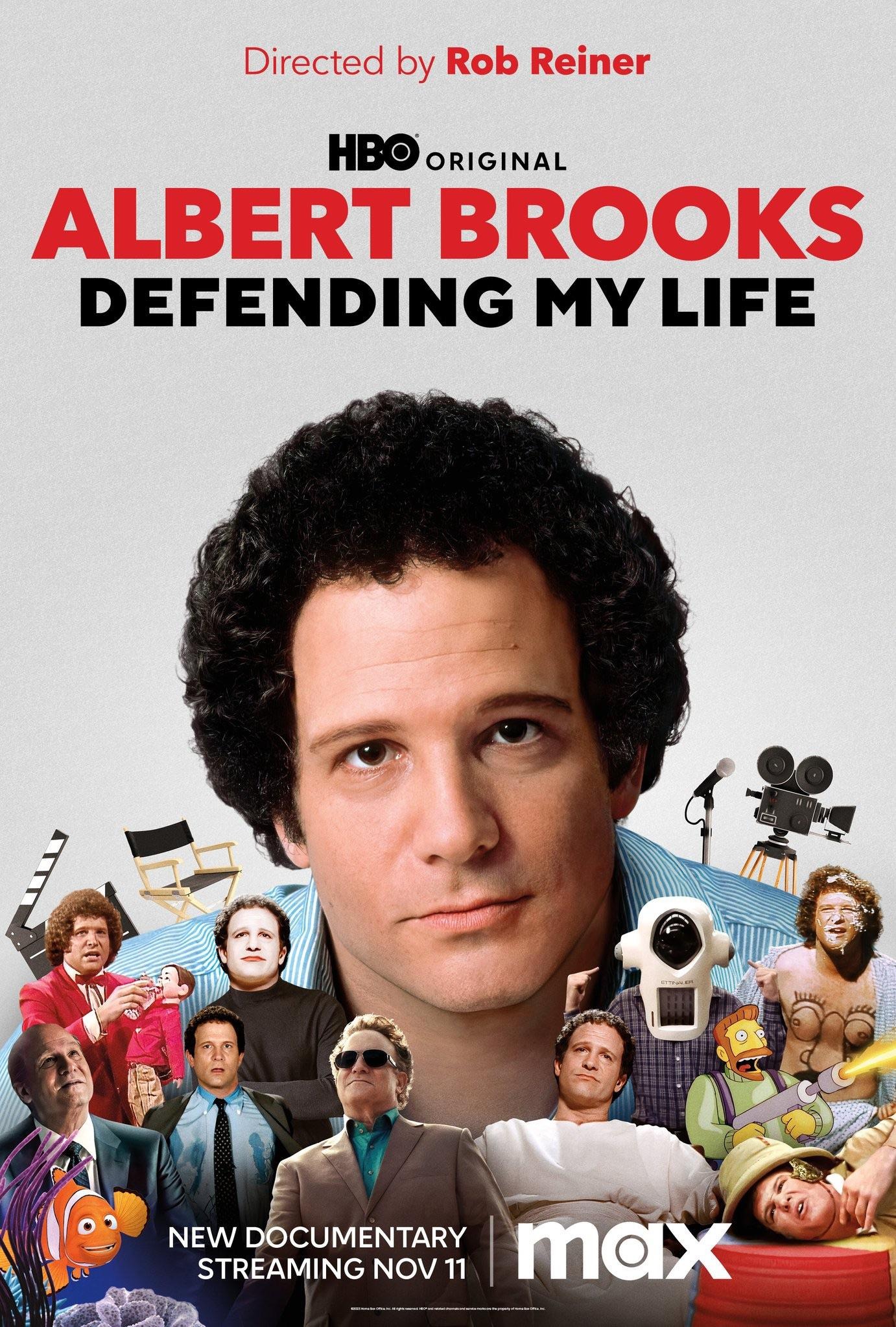 Mega Sized Movie Poster Image for Albert Brooks: Defending My Life 