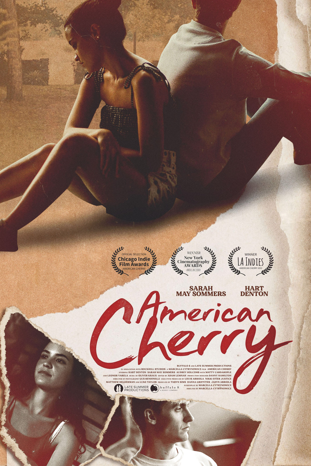 Extra Large Movie Poster Image for American Cherry (#2 of 2)