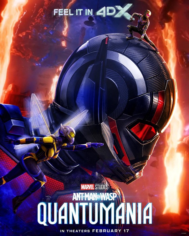 Ant-Man and the Wasp: Quantumania Movie Poster (#1 of 27) - IMP Awards