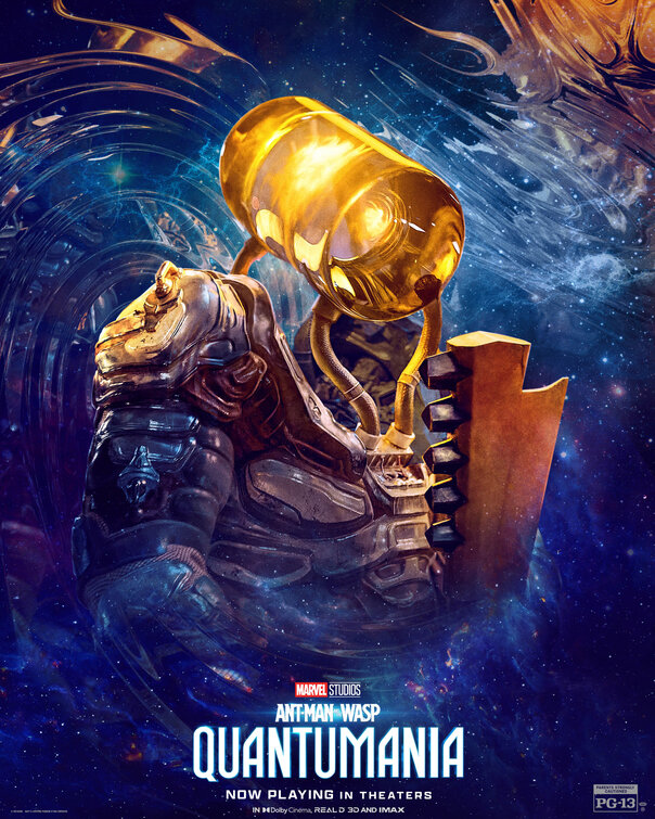 Ant-Man and the Wasp: Quantumania Movie Poster (#13 of 27) - IMP