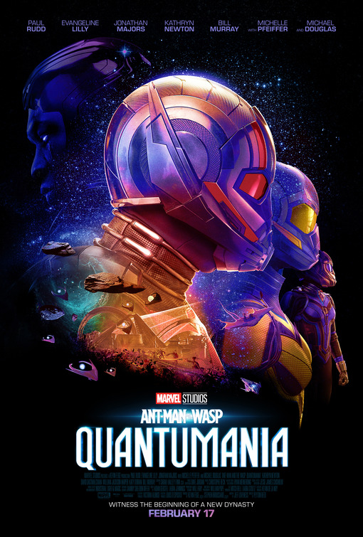 Ant-Man and the Wasp: Quantumania Movie Poster (#15 of 27) - IMP Awards